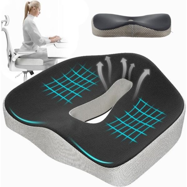 Coussin d'assise orthopédique - ComfortSit