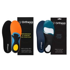 Ensemble de semelles orthopédiques Active + Comfort