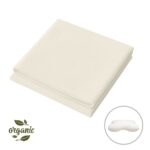 Housse en coton pour oreiller Memory