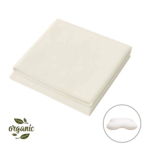 Housse en coton pour oreiller Memory