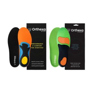Ensemble de semelles orthopédiques Active + Comfort