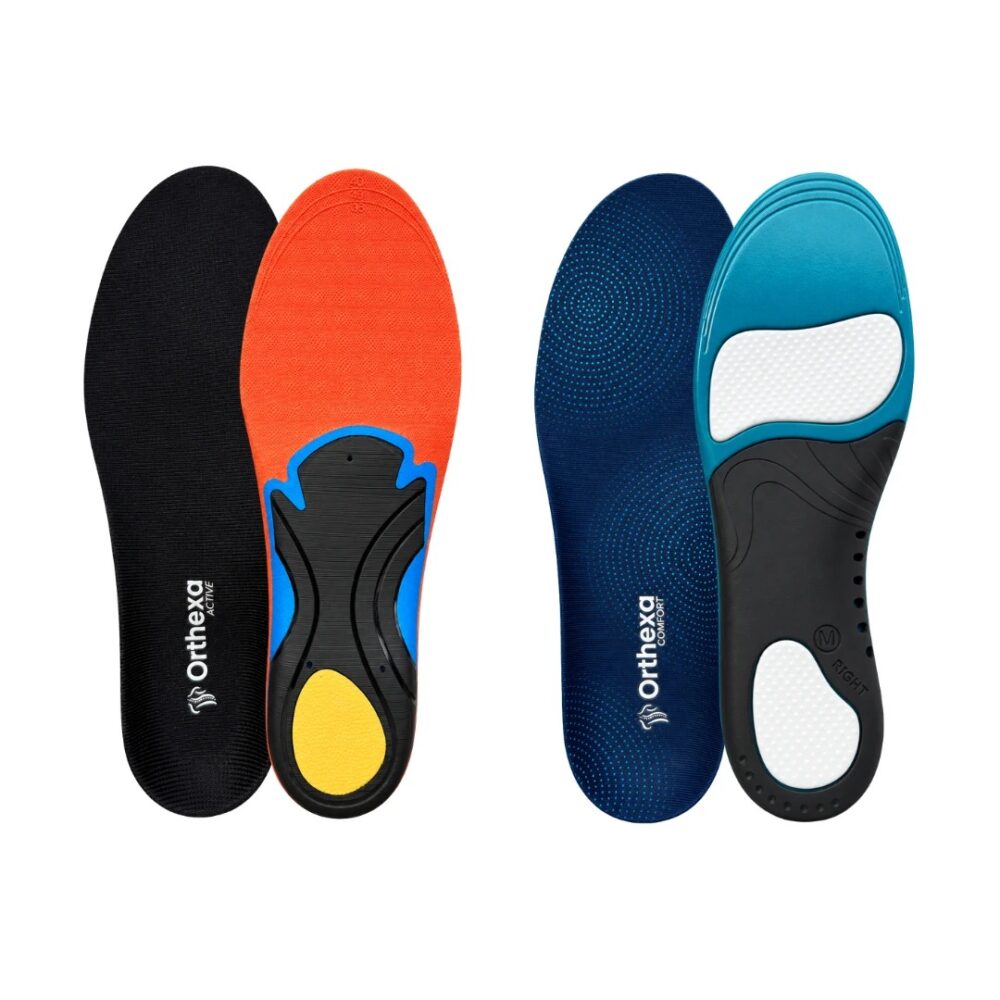 Ensemble de semelles orthopédiques Active + Comfort