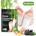 Patchs détox pour les pieds DetoxNatura