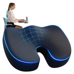 Coussin d'assise orthopédique – ComfortLux