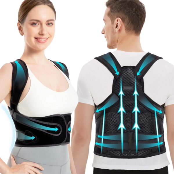 Correcteur de posture pour le dos Spineo