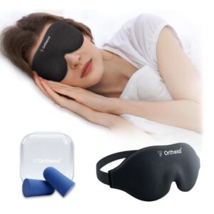 Kit de sommeil réparateur (masque + bouchons) Somnia