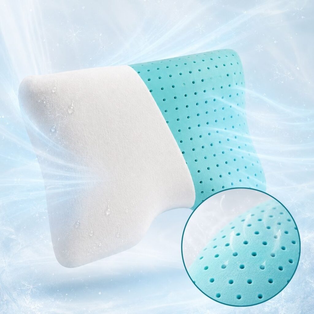 Structure aérée AirFlow pour un sommeil plus frais