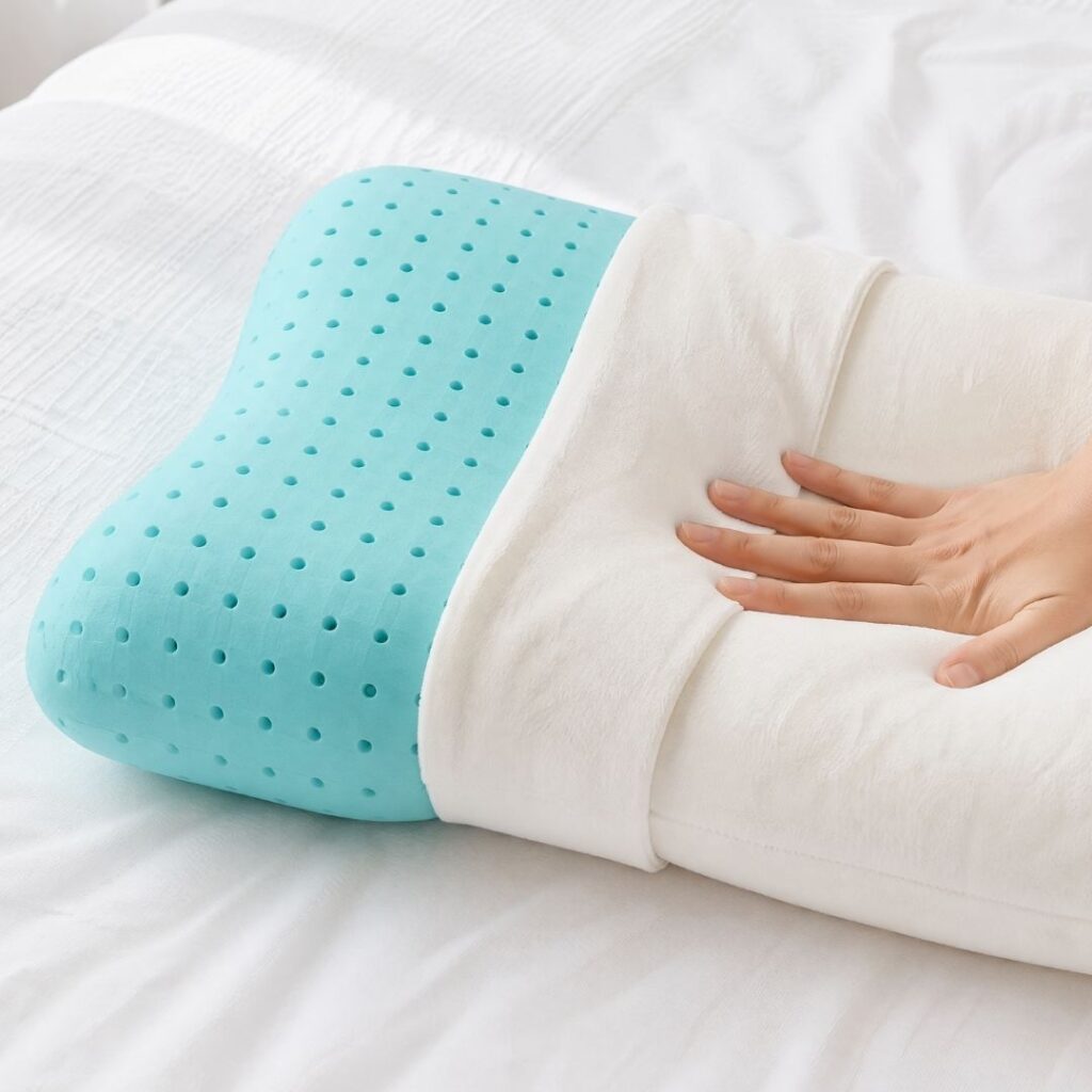 Mousse à mémoire de forme BodySense de l'oreiller Memory