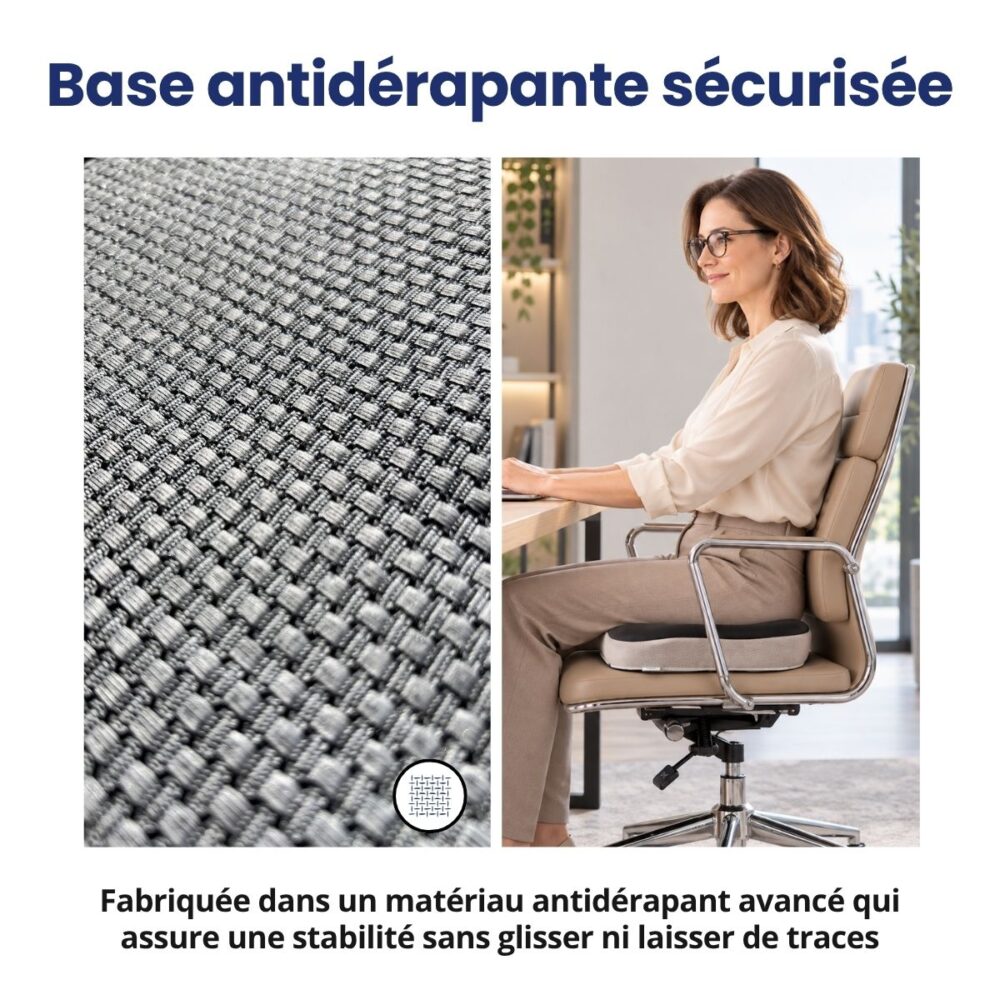 ComfortSit – dessous antidérapant